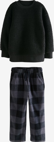 juoda Next Miego kostiumas: priekis