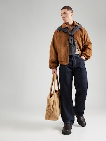 Loosefit Jean EIGHTYFIVE en bleu