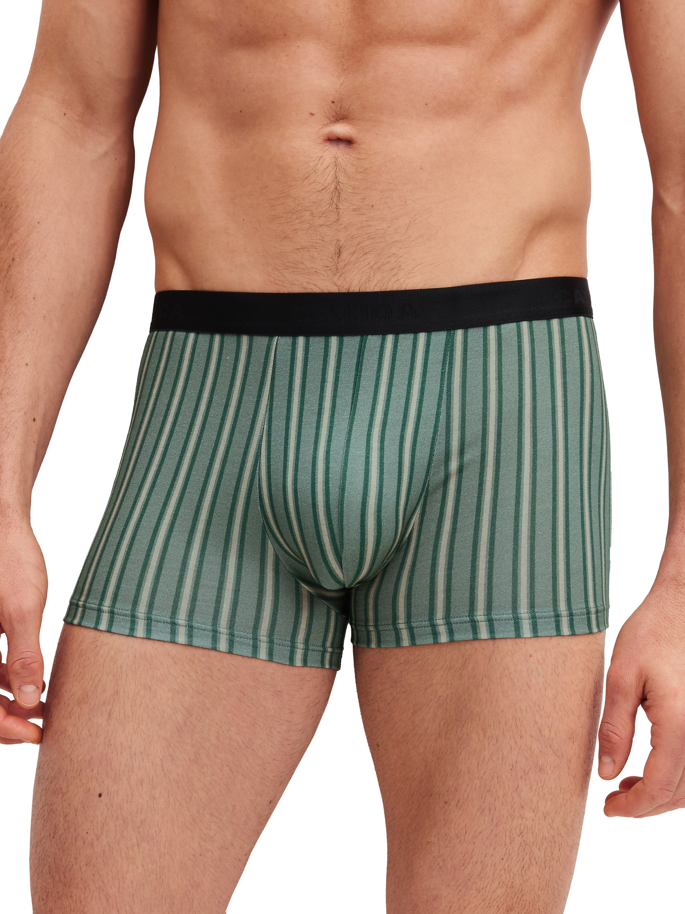 CALIDA - Boxers em verde