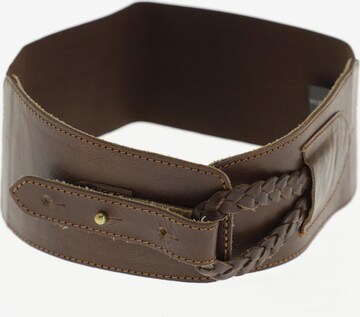 Warehouse Belt in One size in Brown: front