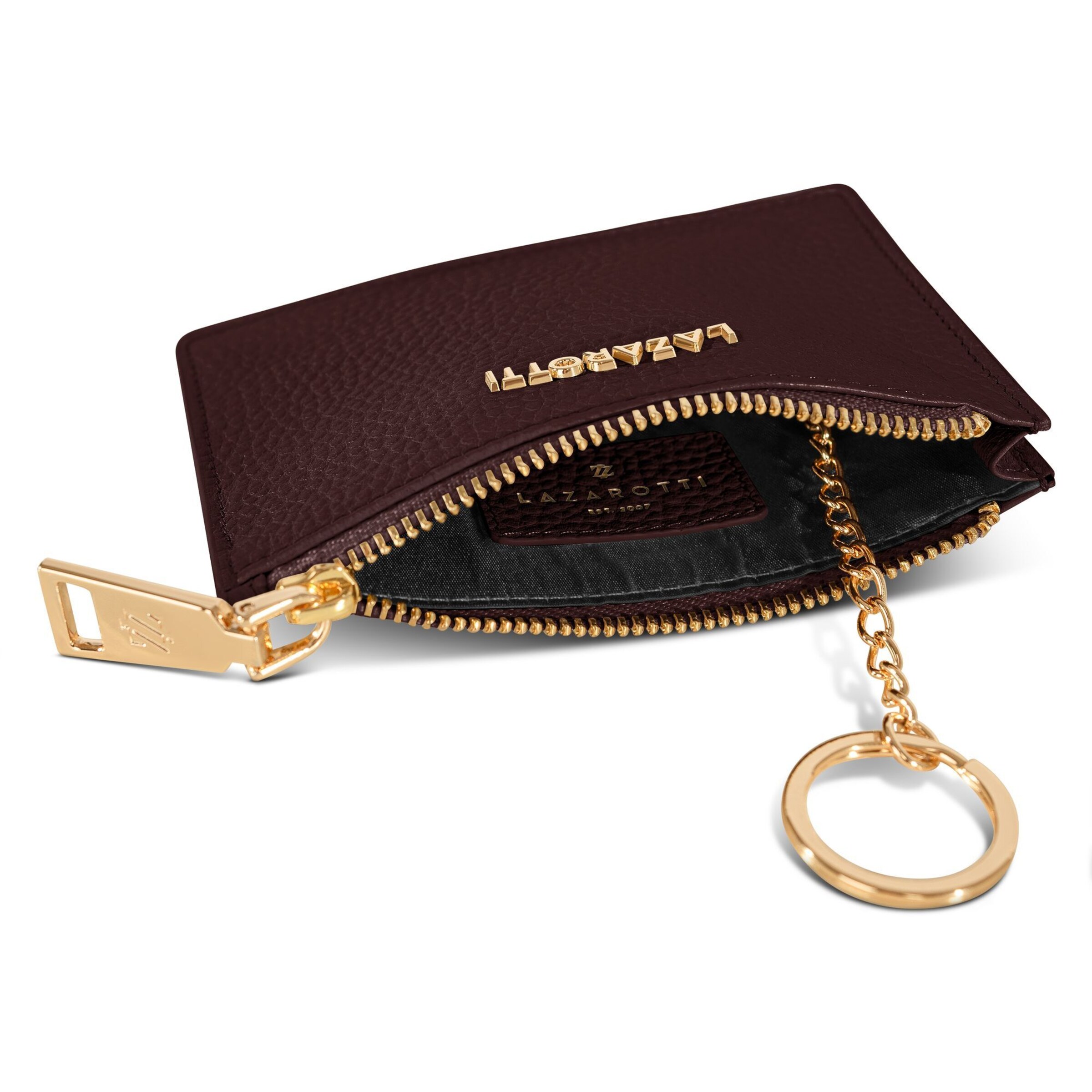 Astuccio 'Bologna' di Lazarotti in rosso