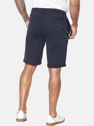 Jan Vanderstorm Loosefit Sweatbermuda ' Andertan ' in Blau