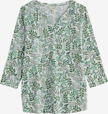 T-shirt 'Kellow' Seasalt Cornwall en vert : devant