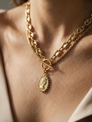Nemomatheo Kette 'Victoria'‌‌‌‌‌‌‌ in Gold