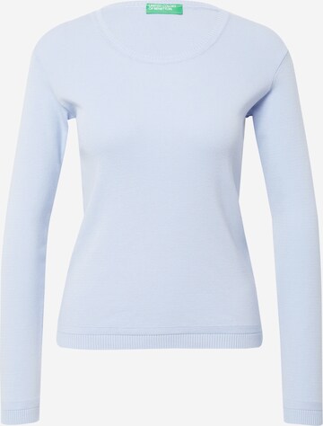 Pullover di UNITED COLORS OF BENETTON in lilla: frontale