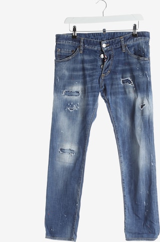 DSQUARED2 Jeans 33 in Blau: Vorderseite