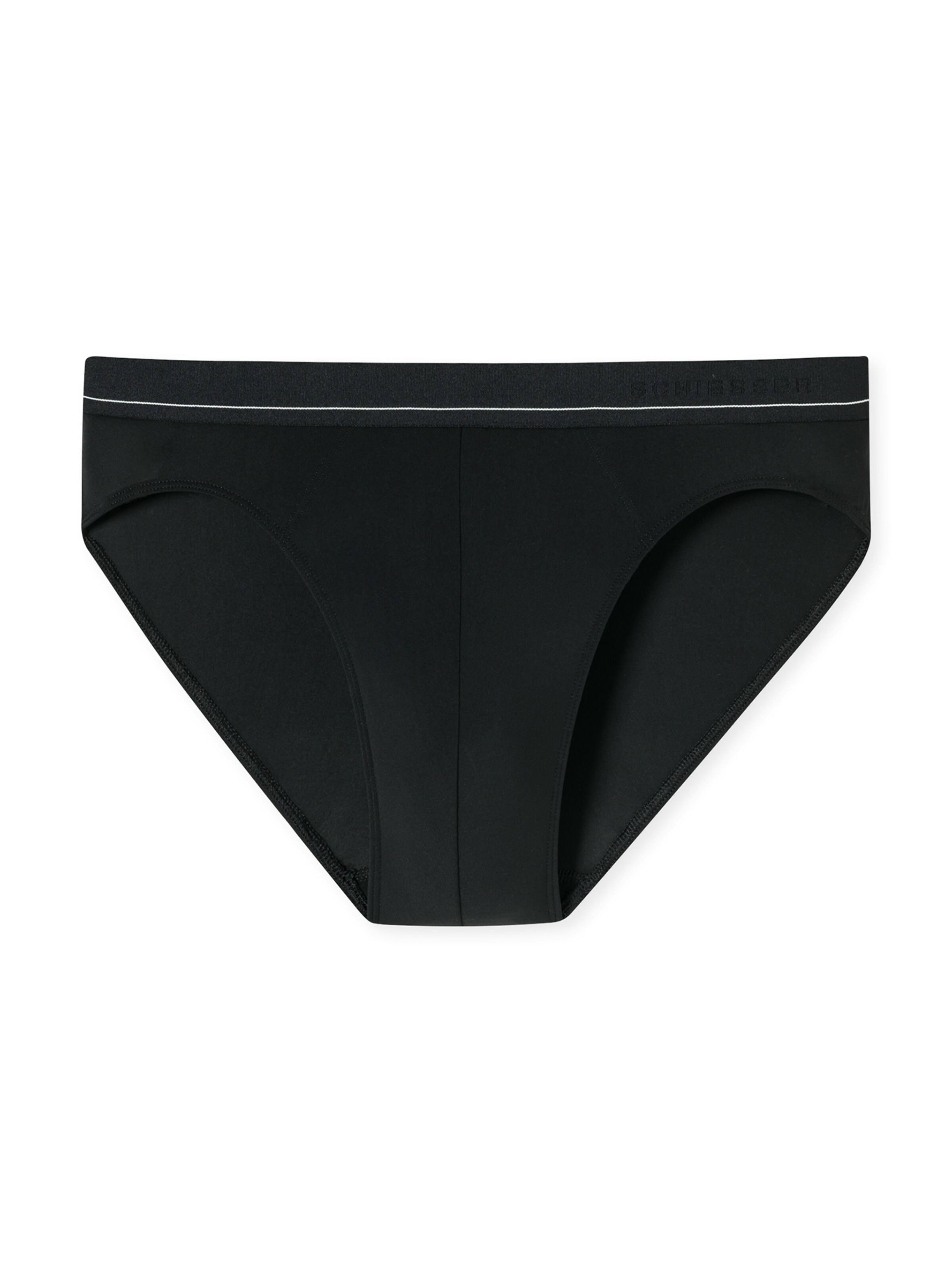 SCHIESSER Slip ' Rio - Pure Micro ' in Schwarz: Vorderseite