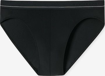 Slip ' Rio - Pure Micro ' SCHIESSER en noir : devant