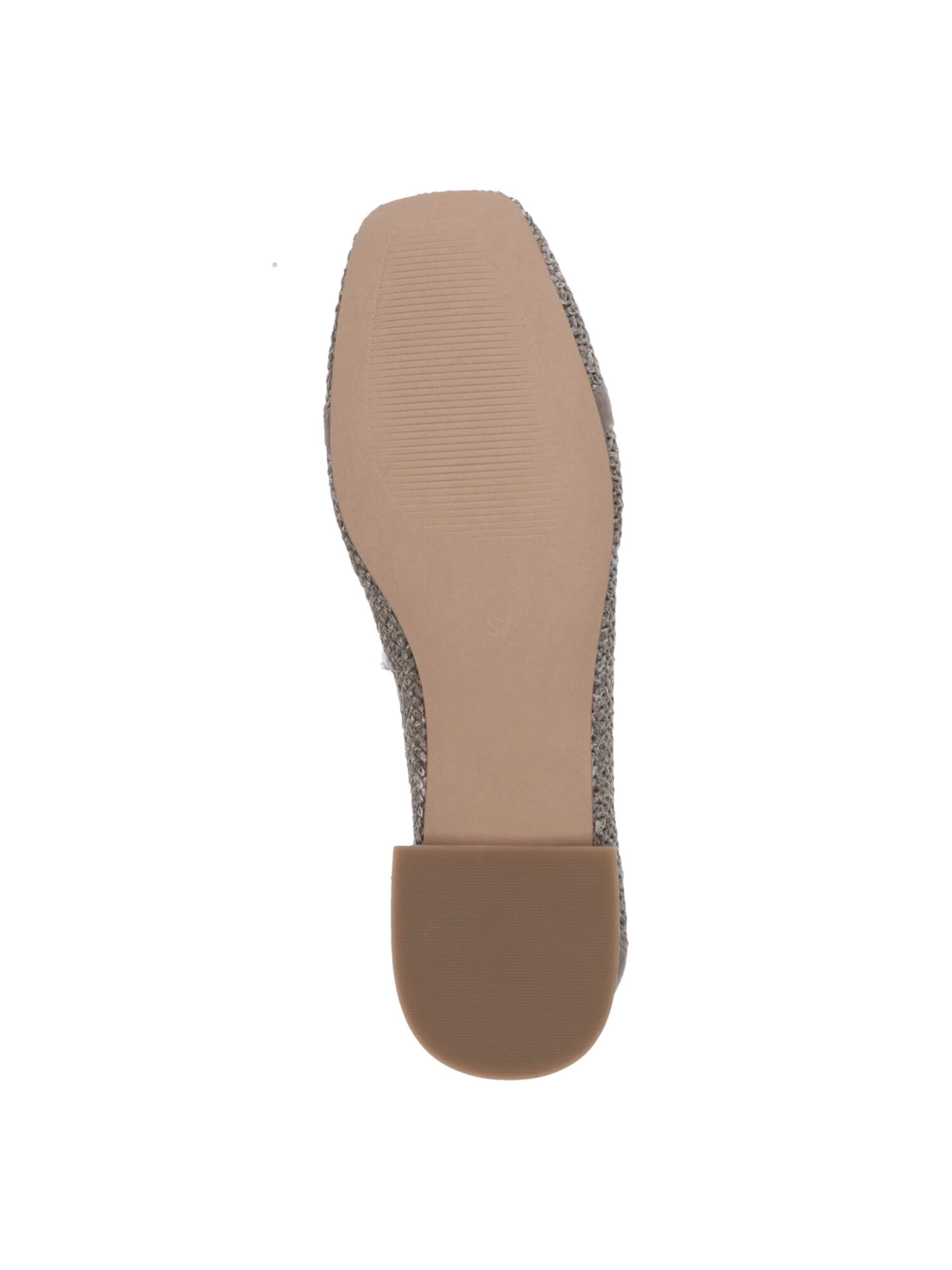 CAPRICE Ballet Flats in Brown