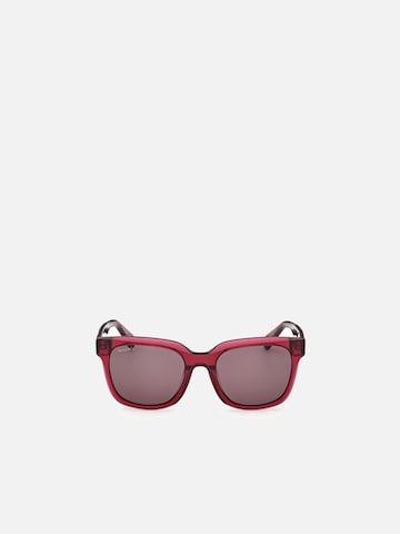 MAX&Co. Zonnebril 'Max &co MO0146 Shiny bordeaux 54/20/140 Women Sunglasses' in Rood