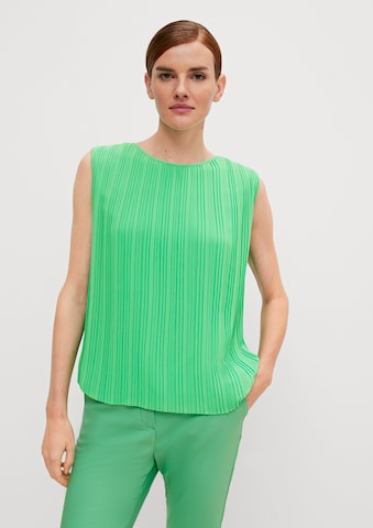 COMMA Blouse in Green: front