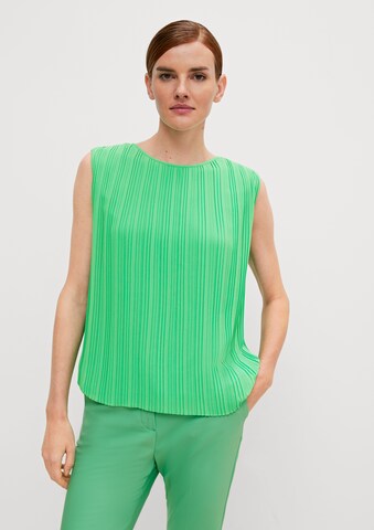 COMMA Blouse in Green: front