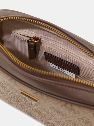 GUESS Skuldertaske 'MILANO' i beige