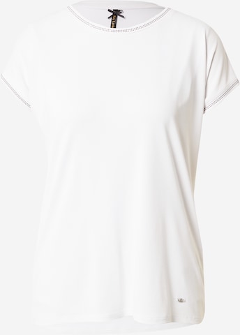 T-shirt 'Ella' Key Largo en blanc : devant