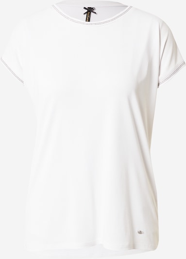 Key Largo T-shirt 'Ella' en argent / blanc, Vue avec produit