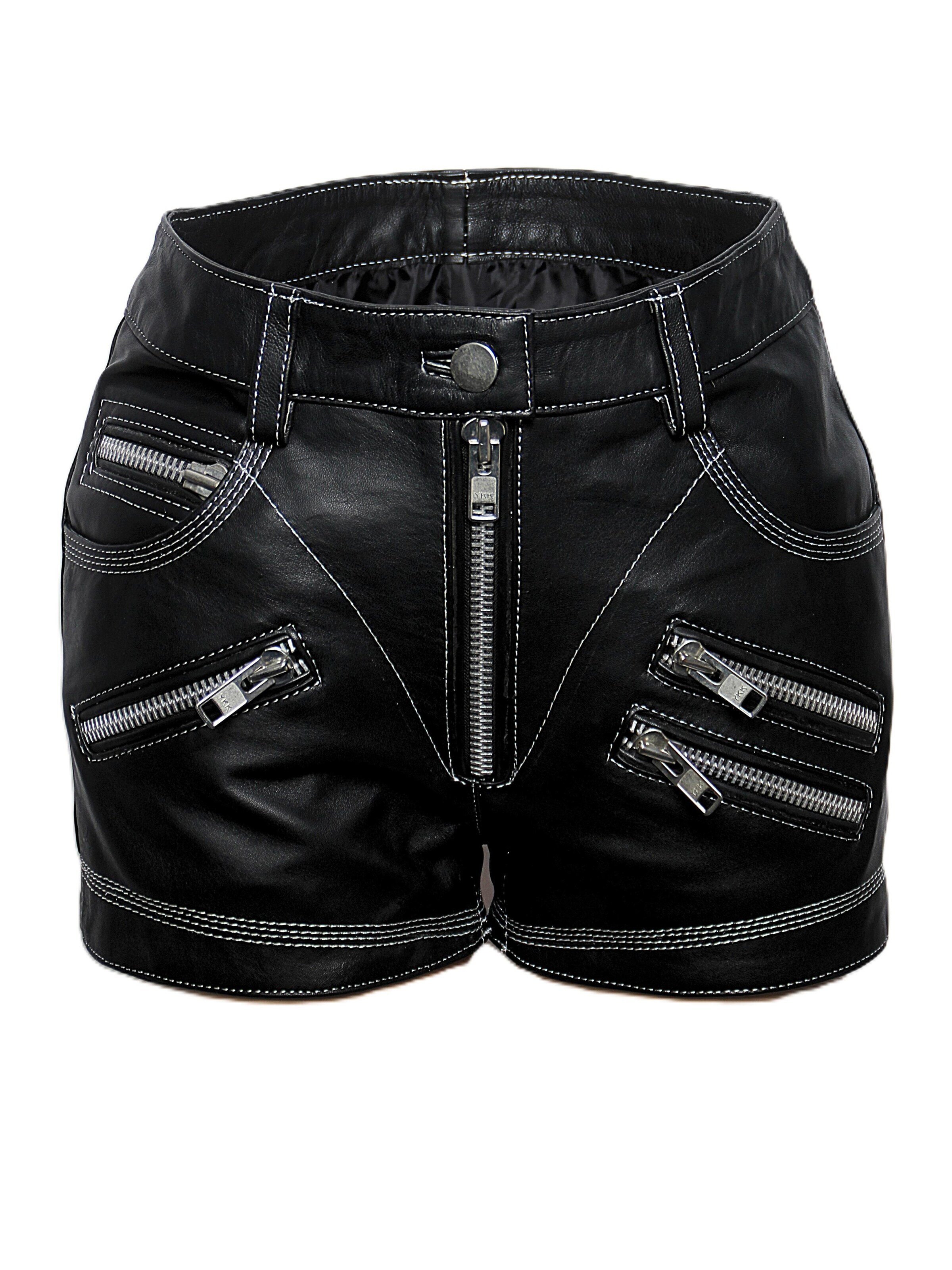 Be  Noble Skinny Broek in Zwart: voorkant