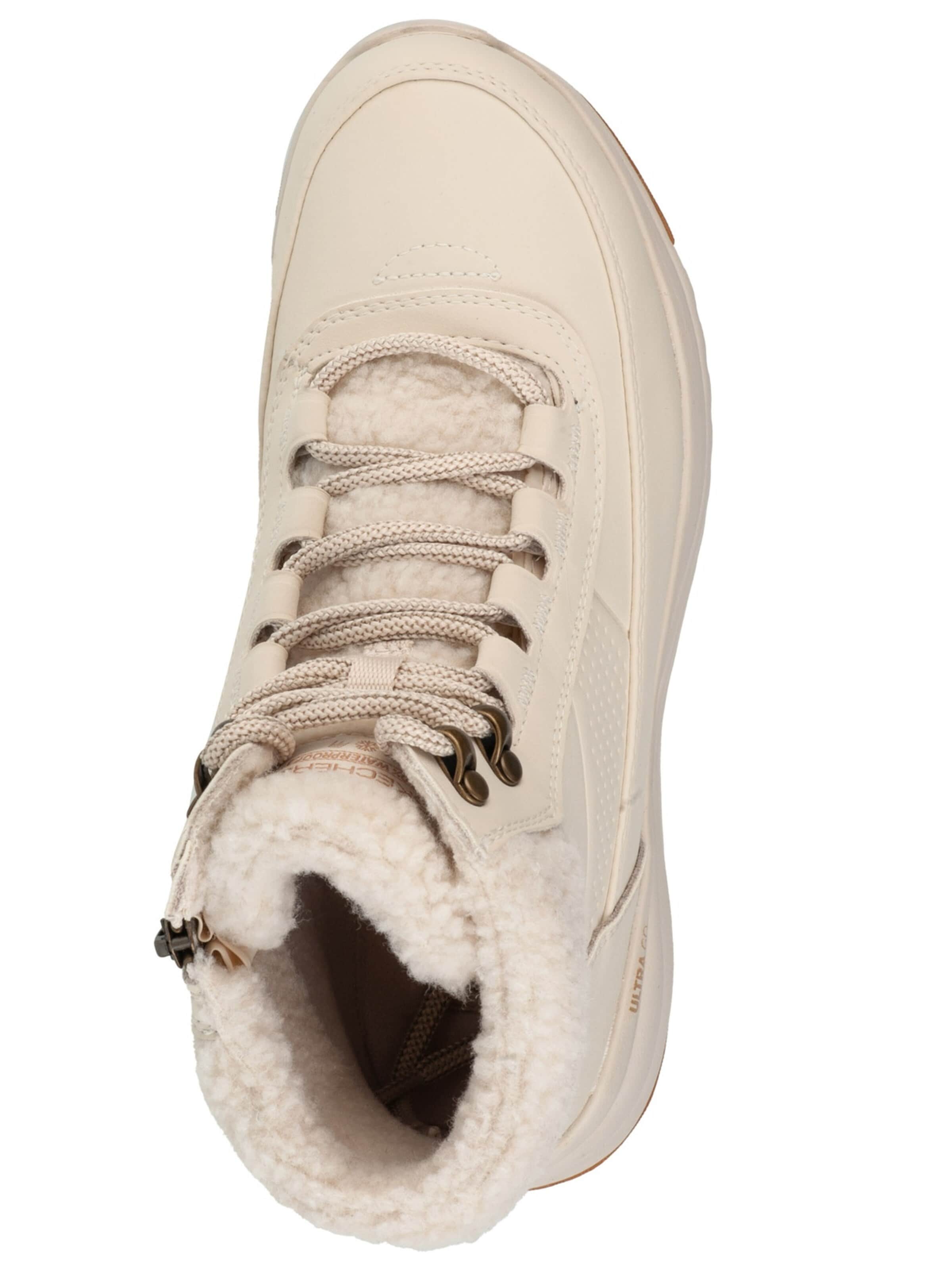 SKECHERS Boots 'Skechers On-The-Go Stellar - Alpine Adventure' in Beige