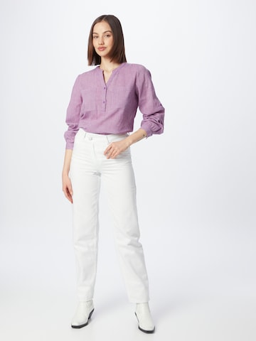 Kaffe Blouse 'Vivian' in Purple