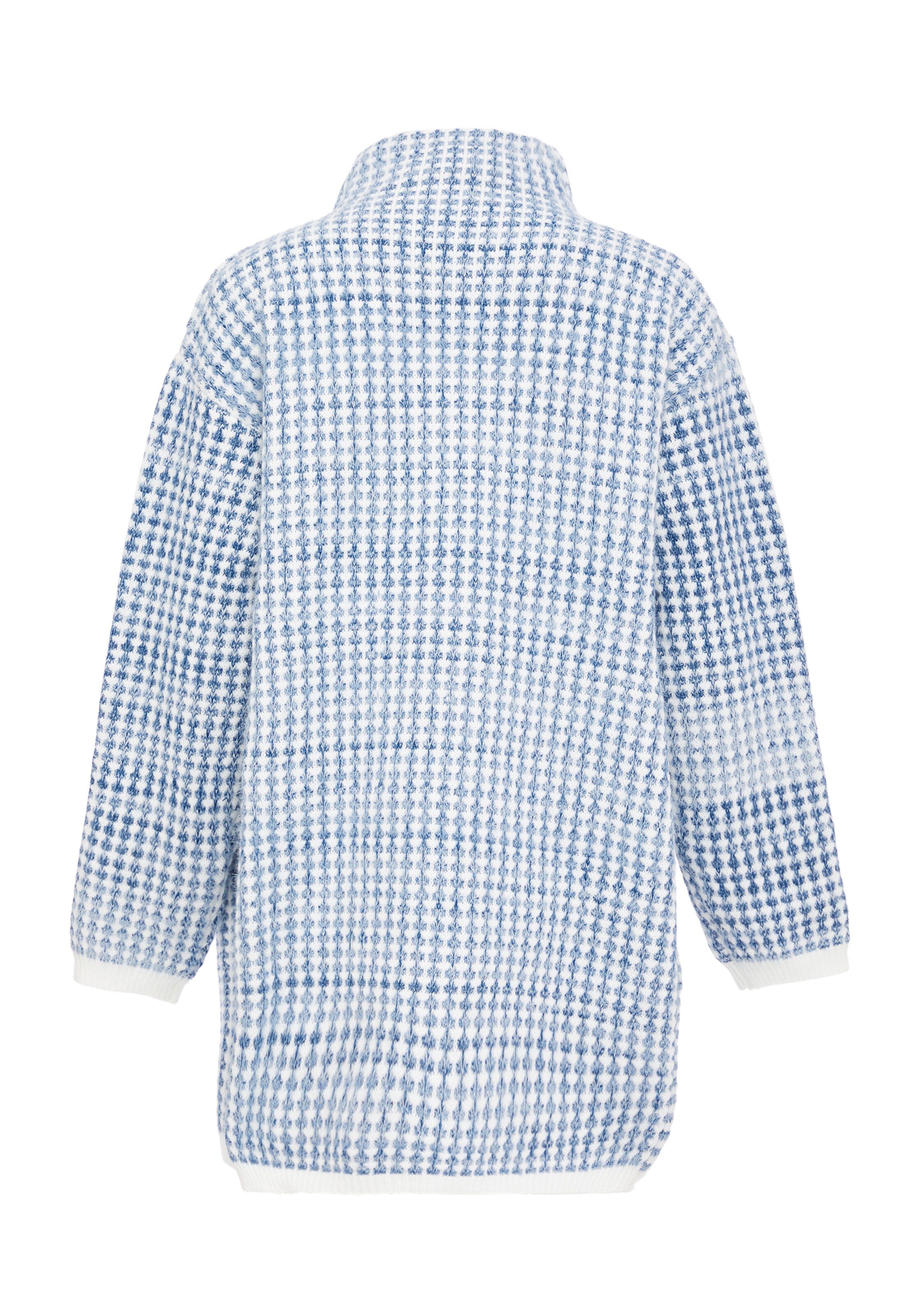 Poomi - Casaco de malha em azul