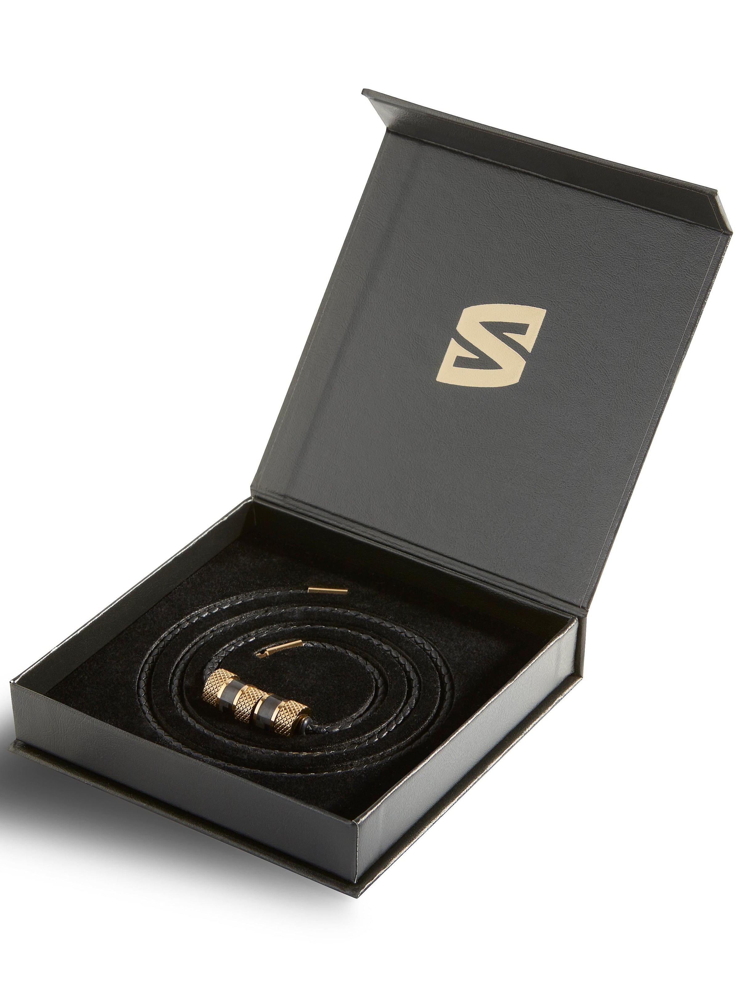 Chaîne 'Solid' SERASAR en or