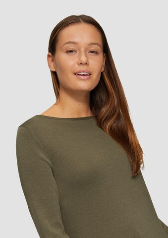 s.Oliver Pullover in Grün