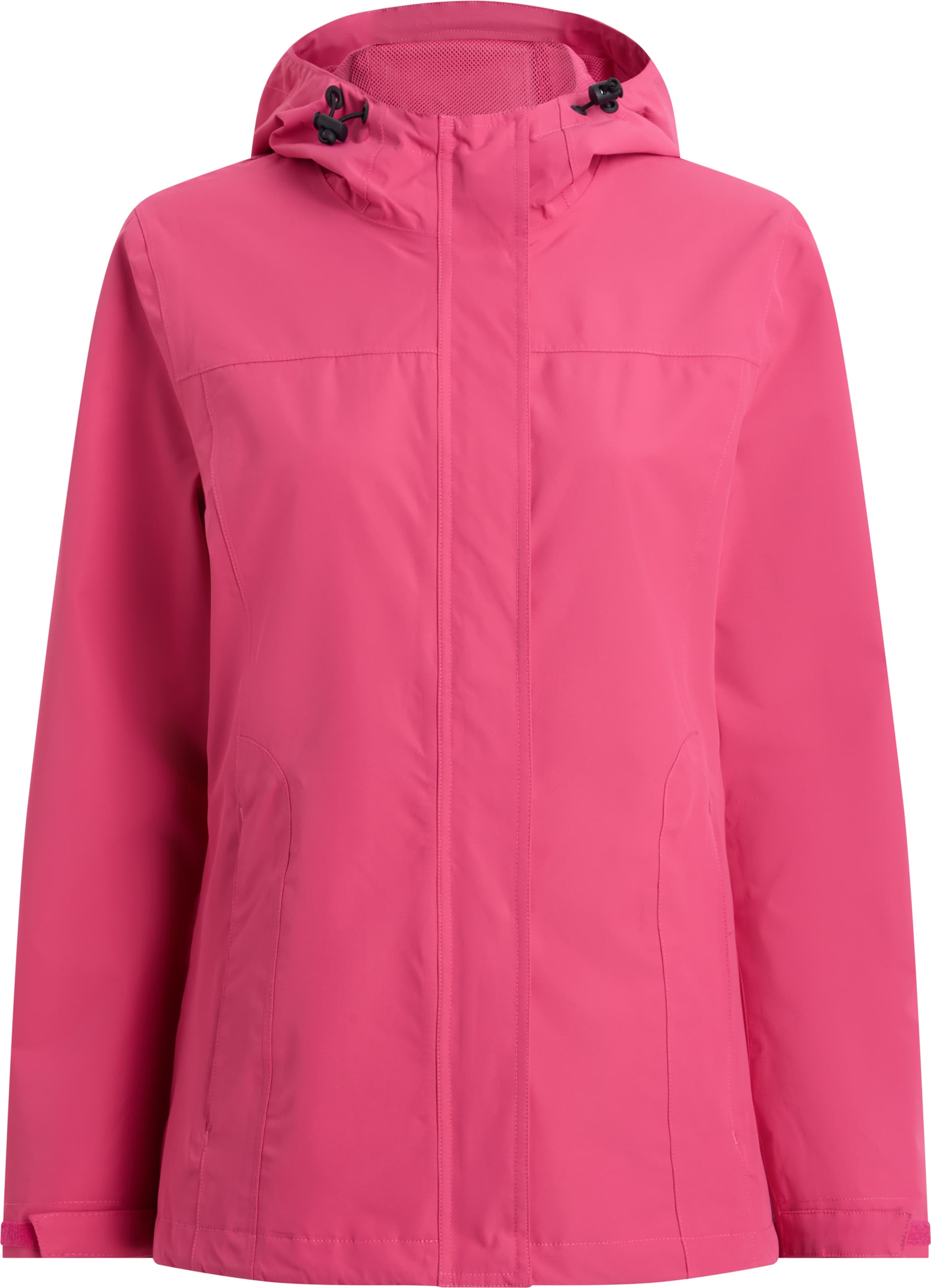 MCKINLEY Outdoor Jacket in Pink: front