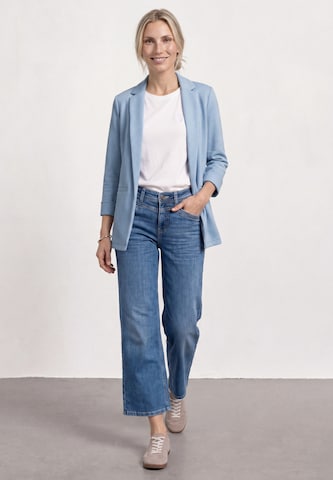 STREET ONE Blazer in Blue: front