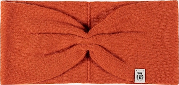 Bandeau ' Pure Cashmere ' Roeckl en orange : devant