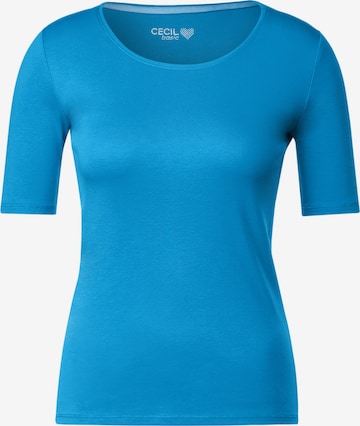 CECIL Shirt 'Lena' in Blue: front