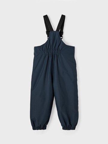 NAME IT Tapered Athletic Pants 'Snow 10' in Blue
