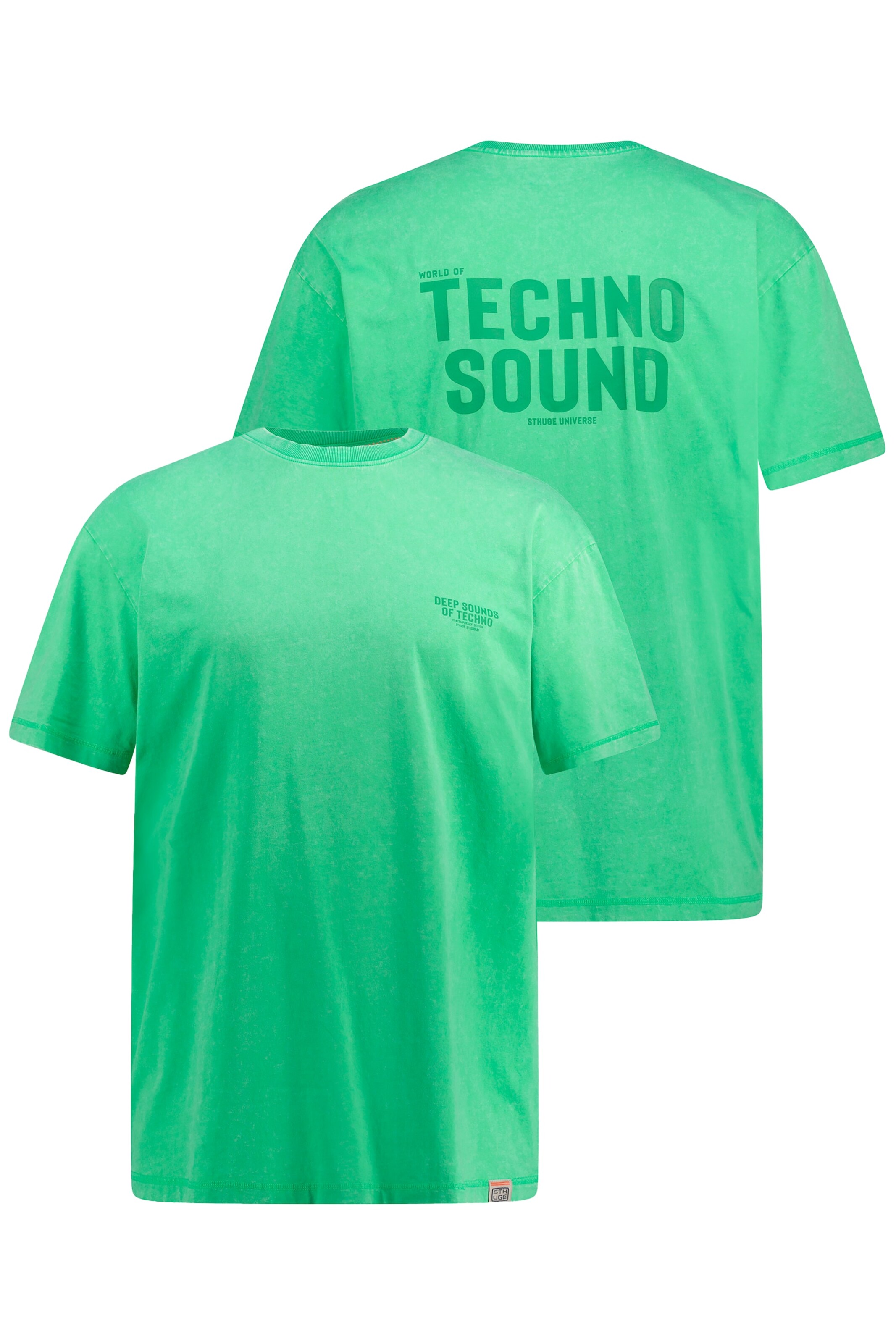 STHUGE Shirt in Grün