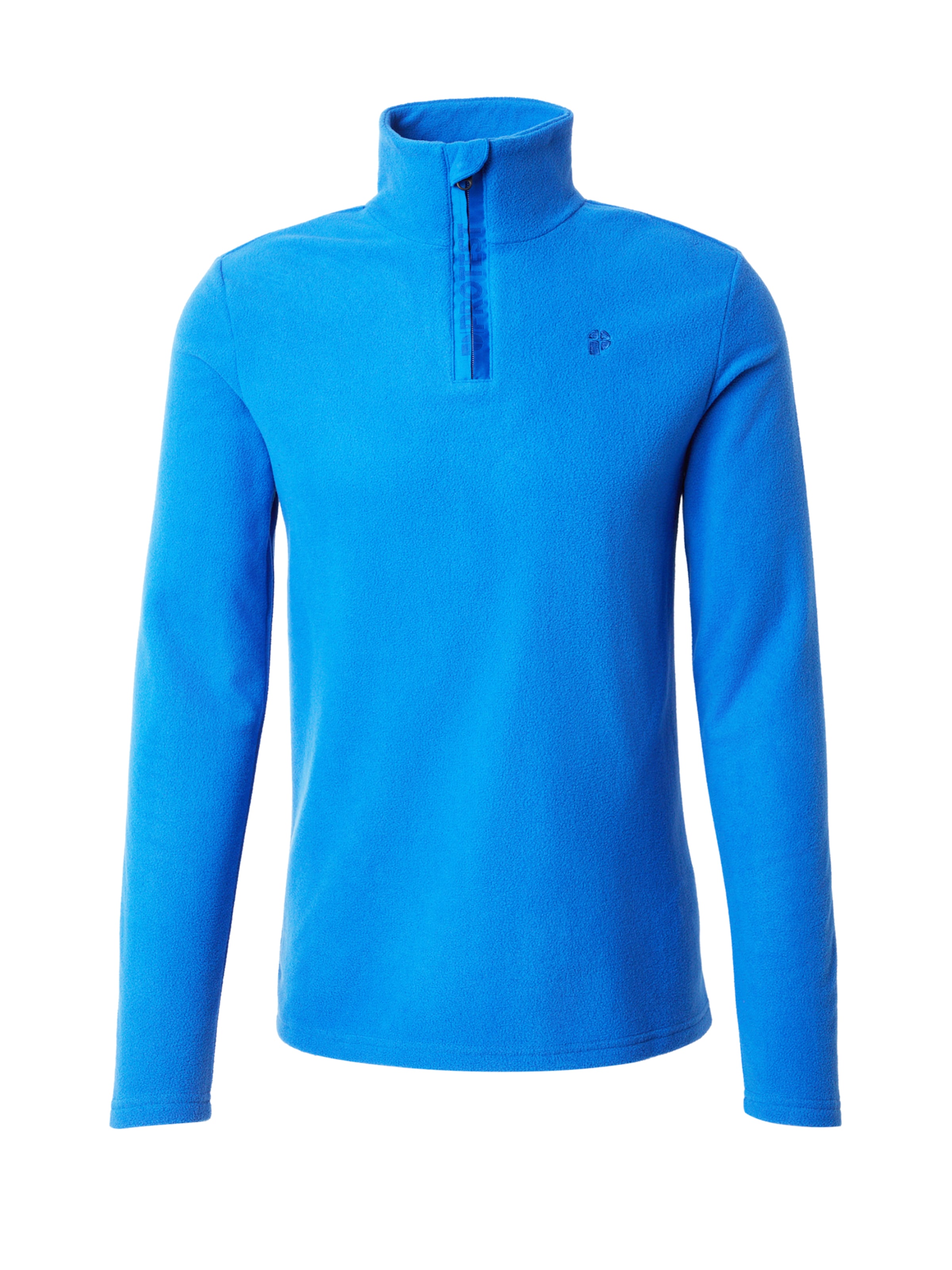 Pull-over de sport 'Reperfecto' PROTEST en bleu : devant