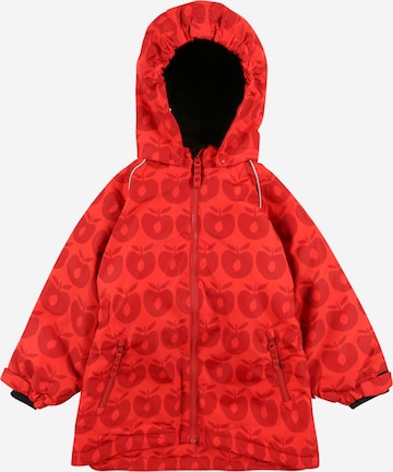 Småfolk Winter Jacket in Red: front