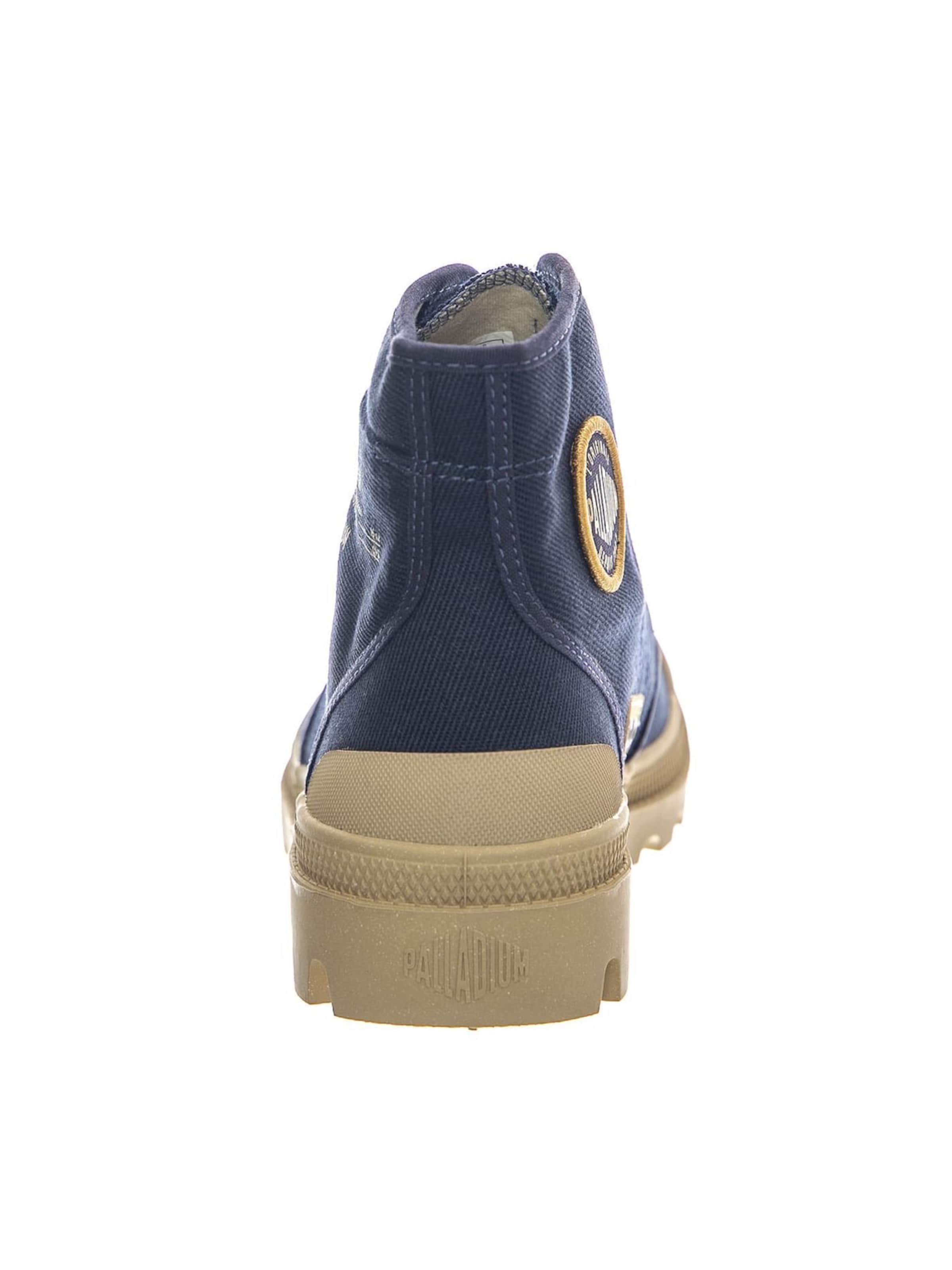 Palladium Kozaki 'Pallabrousse WW Mood Indigo Shoes' w kolorze niebieski