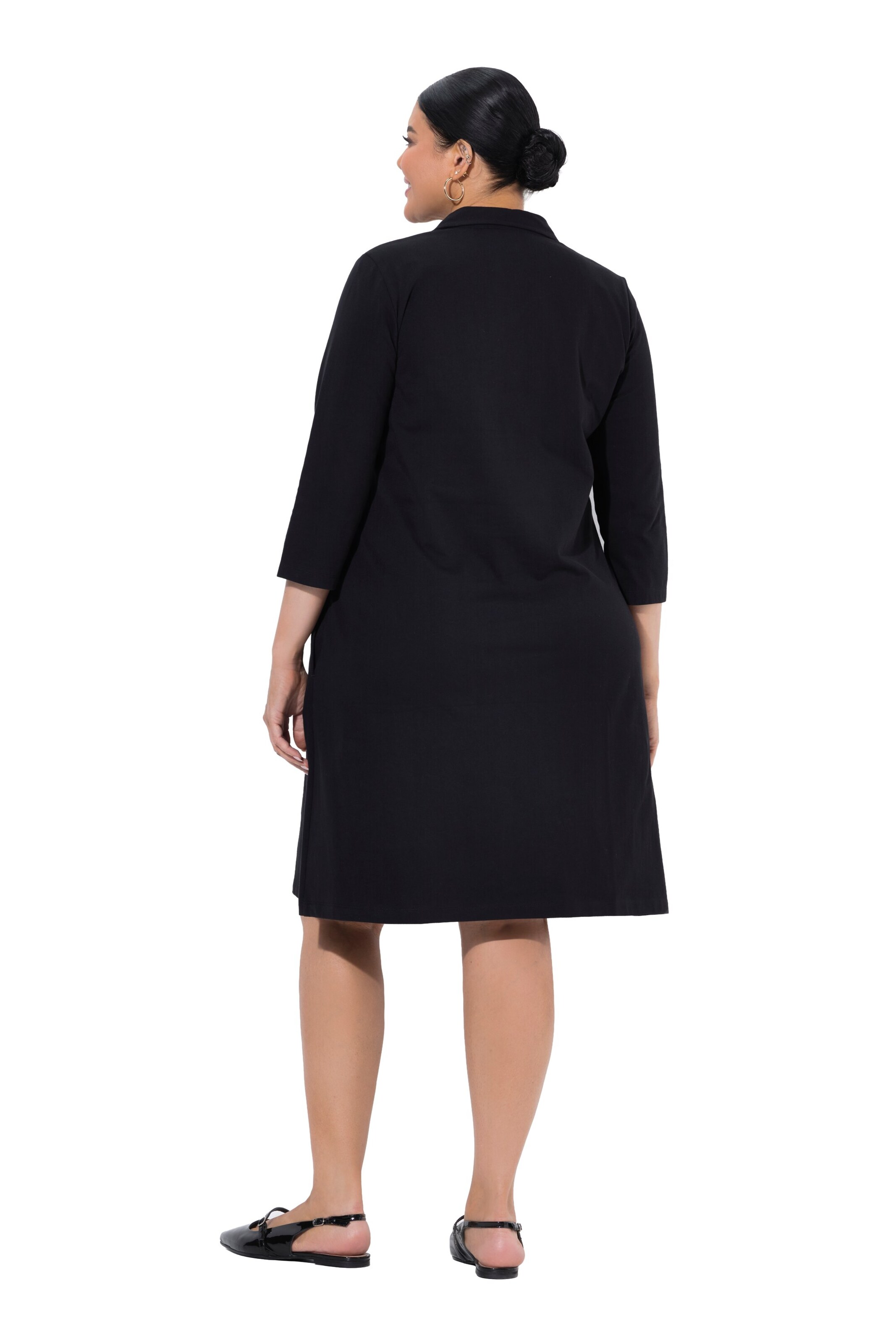 Ulla Popken Kleid in Schwarz
