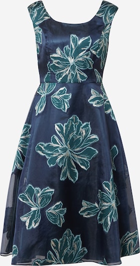 Rochie de cocktail Vera Mont pe albastru închis / verde / verde mentă / argintiu, Vizualizare produs