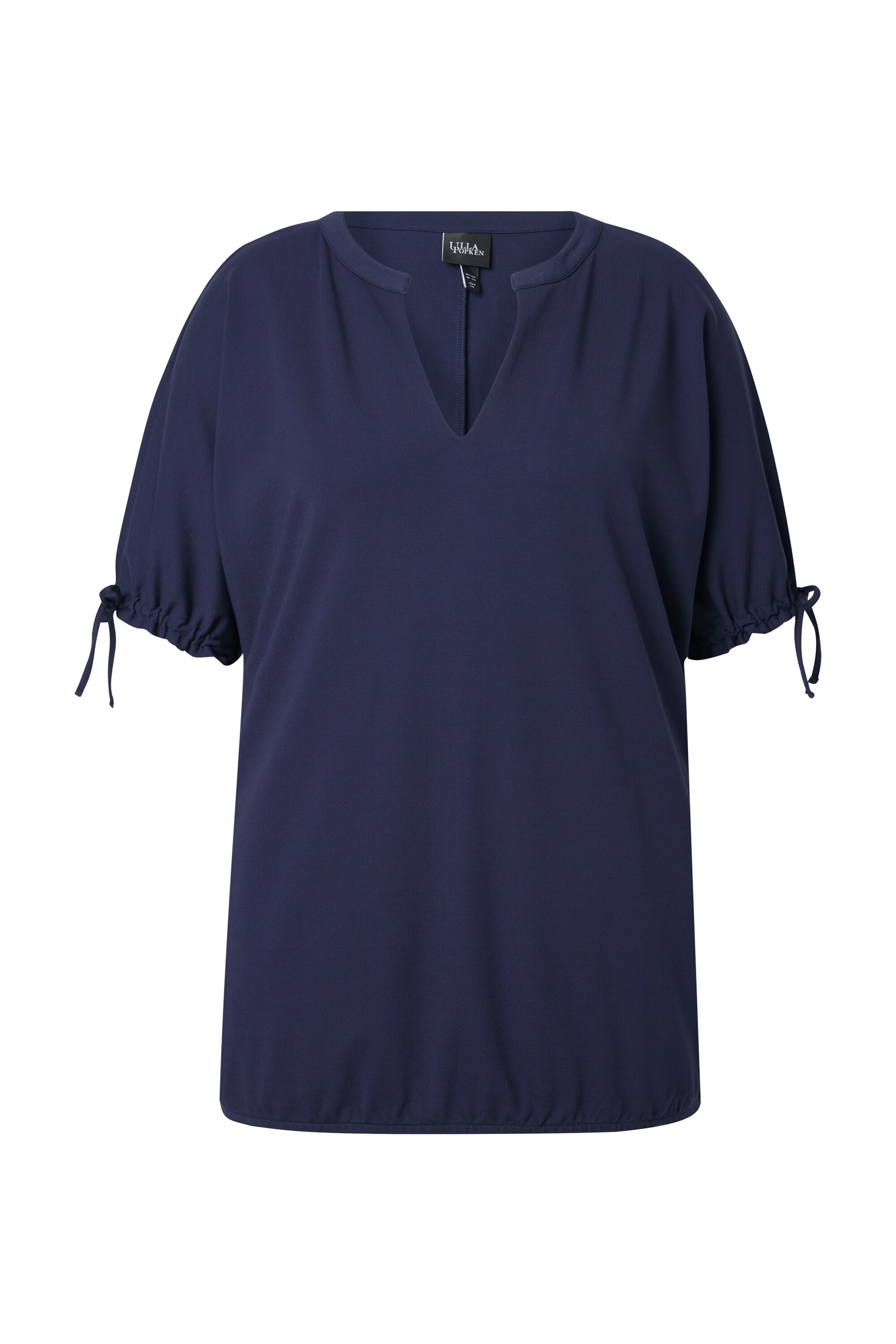 Ulla Popken Bluse in Blau: Vorderseite