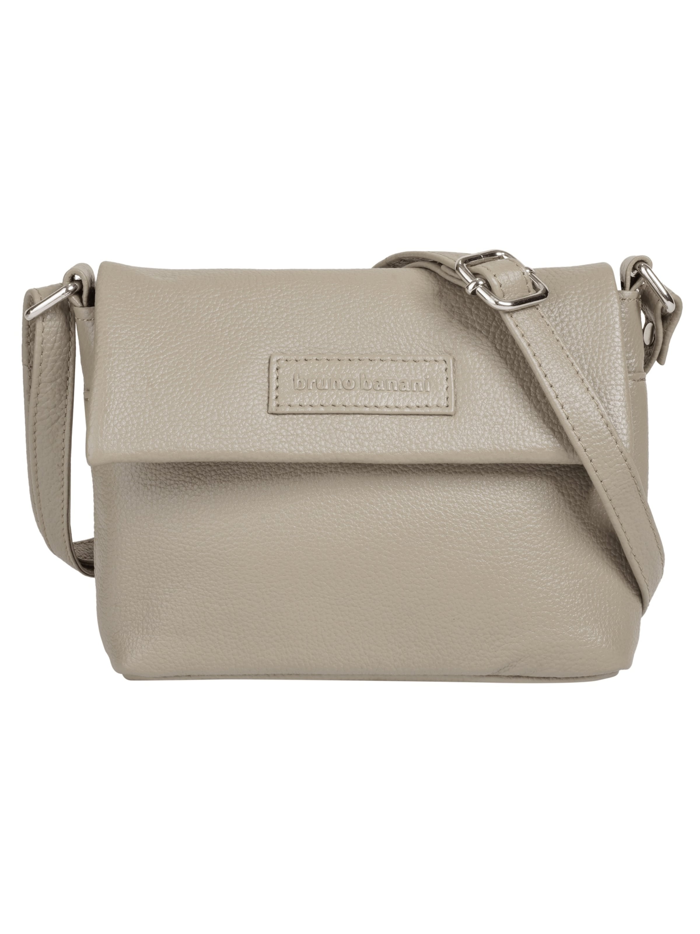 Bruno Banani Crossbody Bag in Beige: front