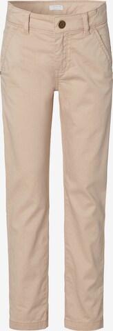 Noppies Regular Pants 'Dryden' in Beige: front