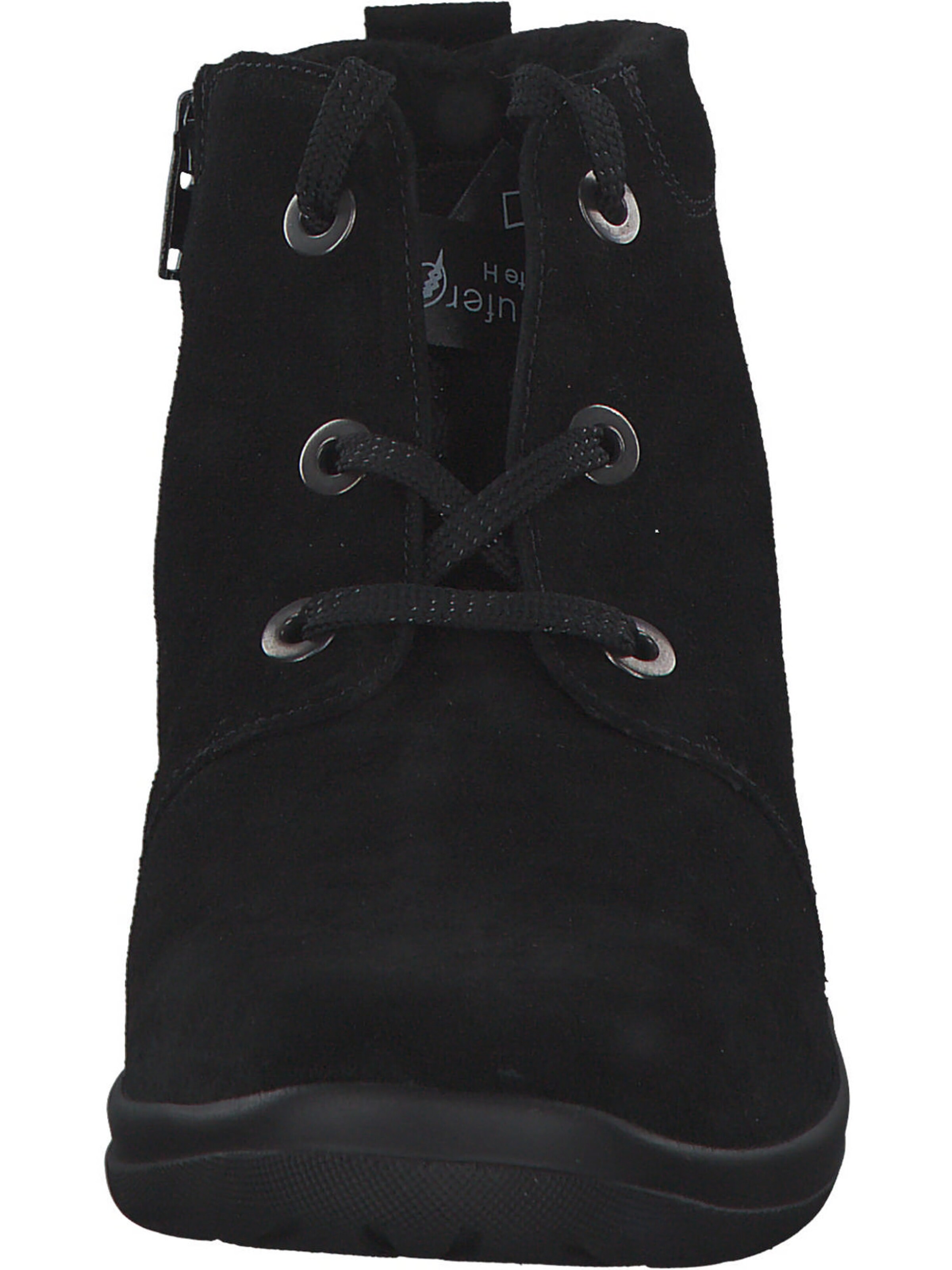 Bottines à lacets 'Hesna' WALDLÄUFER en noir