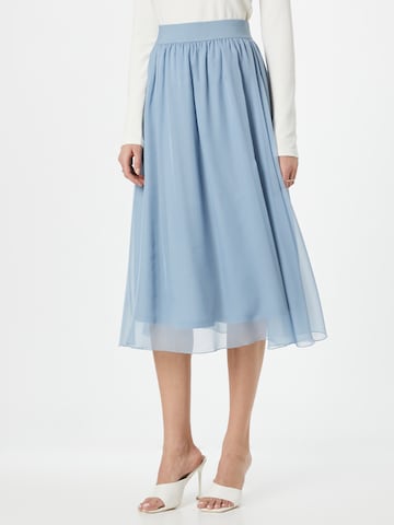 SAINT TROPEZ Skirt 'Coral' in Blue: front