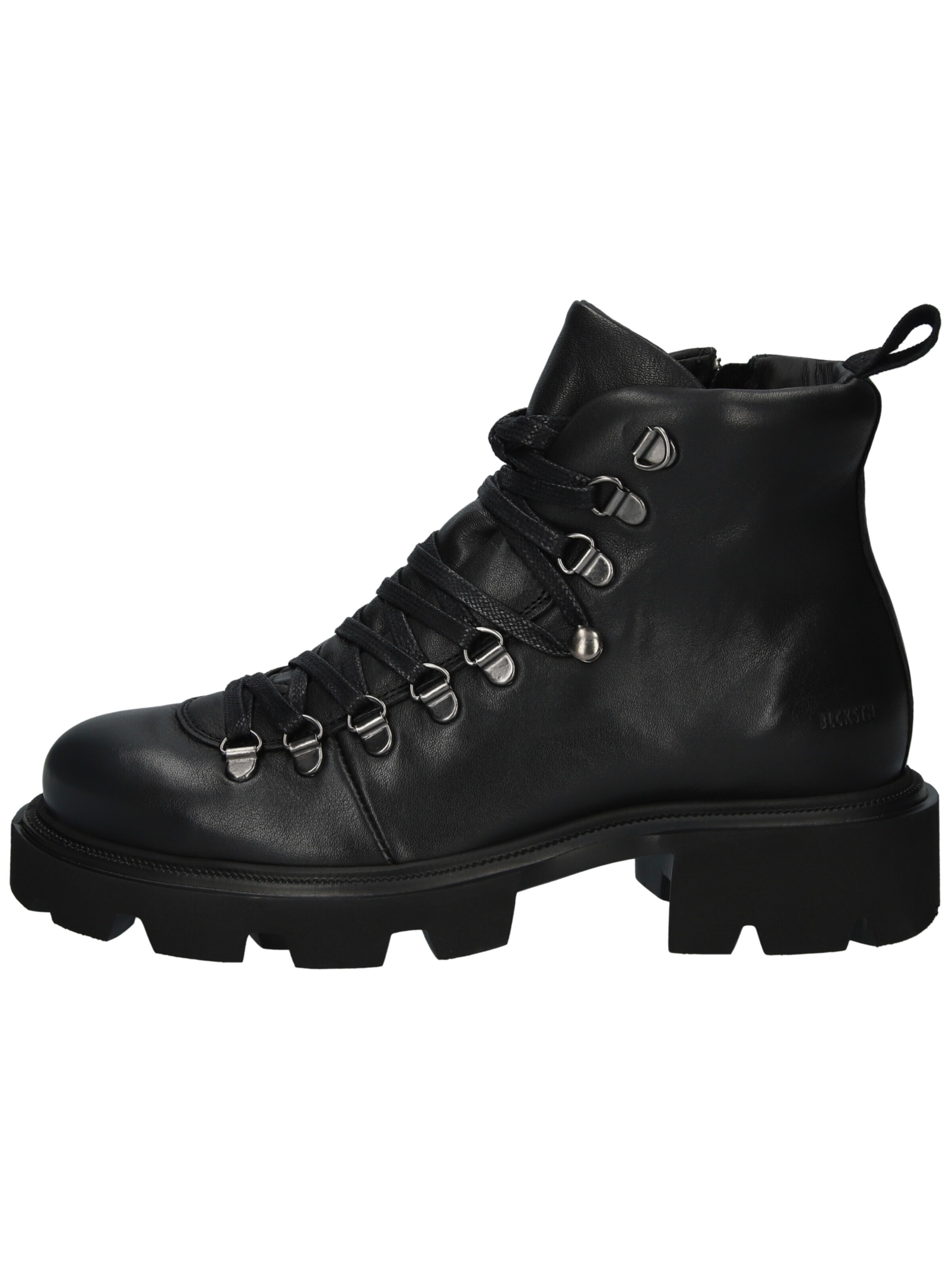 BLACKSTONE - Botas 'Gila' en negro: frente