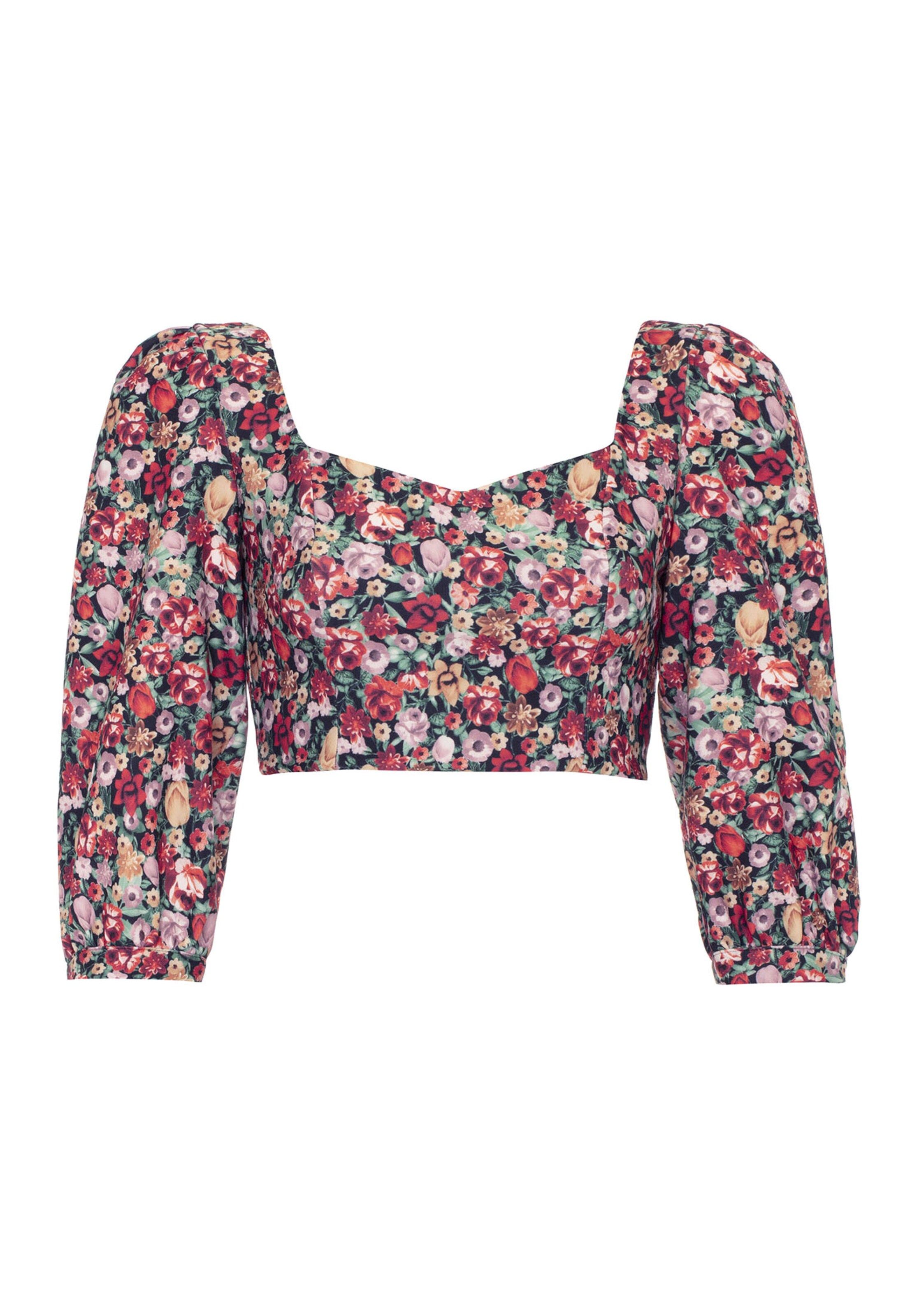 Jimmy Sanders Bluse i rød: forside