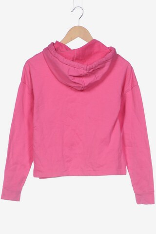 ONLY Sweatshirt & Zip-Up Hoodie in S in Pink