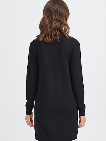 Robes en maille Oxmo en noir