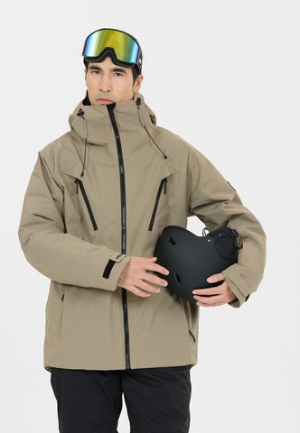 Whistler Skijacke 'Palmdale' in Grün: Vorderseite