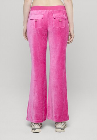 Juicy Couture Flared Trousers 'Caisa' in Pink
