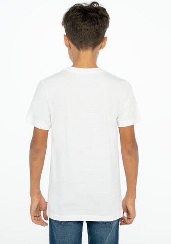 T-Shirt Levi's Kids en blanc