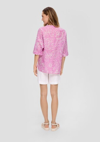 s.Oliver Blouse in Pink