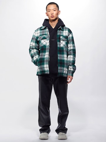 Young Poets Between-Season Jacket 'Alan' in Green